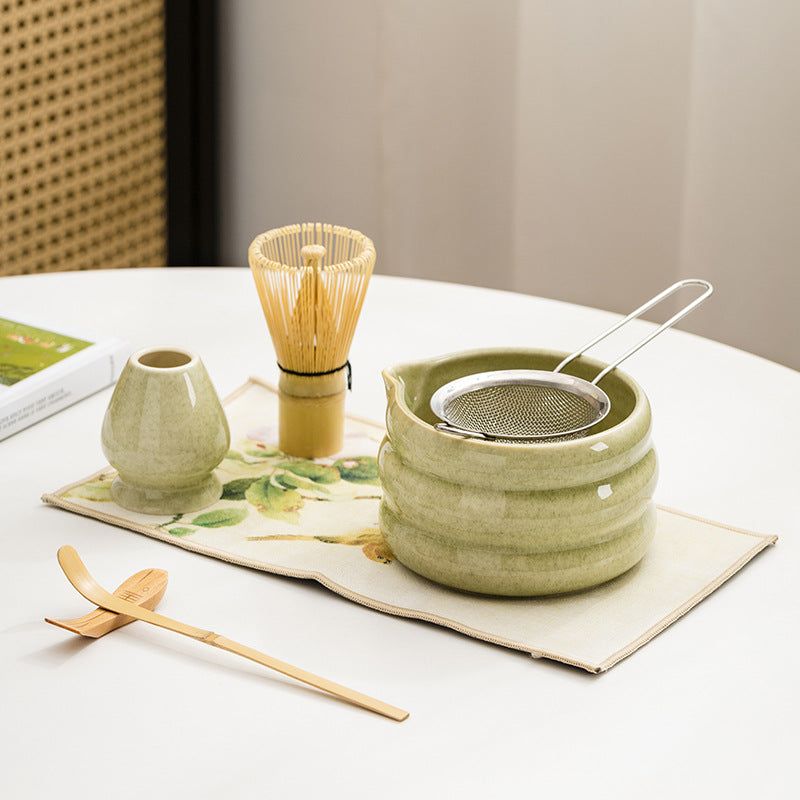 Bamboo Scraper For Cleaning Tea Vessels Song Dynasty Tea Set Suit Japanese Matcha