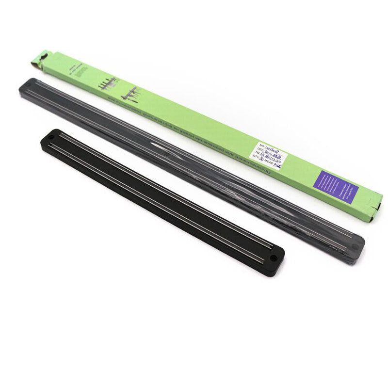 Kitchen Household Plastic Magnetic Knife Holder
