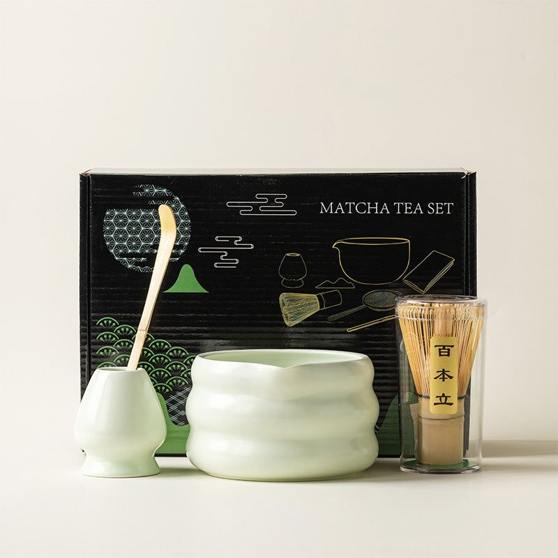 Bamboo Scraper For Cleaning Tea Vessels Song Dynasty Tea Set Suit Japanese Matcha