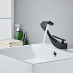 Creative All Copper Faucet High-end Luxury Washbasin Hot and Cold Faucet Bathroom Basin Faucet