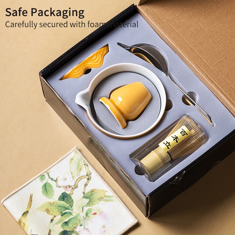 Matcha Tool With Mouth Tools Set