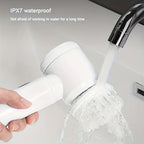 Handheld Power Brush 360° Rotary Cleaning for Kitchen & Bathroom USB Rechargeable