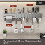 Punch-free Kitchen Shelf Home Wall-mounted
