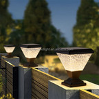 New Products Yard Patio Pathway LED for Garden Decor Lights Solar Powered Outdoor Waterproof