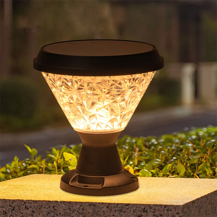 New Products Yard Patio Pathway LED for Garden Decor Lights Solar Powered Outdoor Waterproof