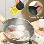 2in1 Olive Oil Dispenser Bottle 500ml Plastic Oil Sprayer for Cooking Oil Spray Tank BBQ Baking Picnic Kitchen Tools for Home