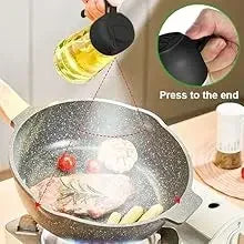 2in1 Olive Oil Dispenser Bottle 500ml Plastic Oil Sprayer for Cooking Oil Spray Tank BBQ Baking Picnic Kitchen Tools for Home