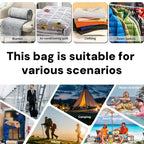 Vacuum Storage bags,Travel essentials suitcases Clothes organizer packaging bag practical accessories compression packing cubes