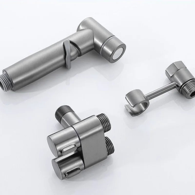 Homefish Hand Held High Pressure Toilet Spray With Dual Mode Nozzle Is Very Suitable For Bathroom Cleaning And Toilet Flushing