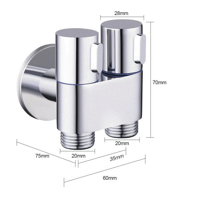 Homefish Hand Held High Pressure Toilet Spray With Dual Mode Nozzle Is Very Suitable For Bathroom Cleaning And Toilet Flushing