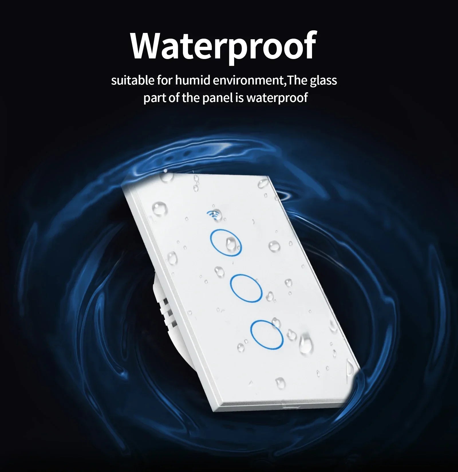Tuya WiFi/Zigbee Smart Touch Sensor Light Switch Smart Wall Touch Switch Smart Life Work with AlexaGoogle Home 1/2/3/4 Gang