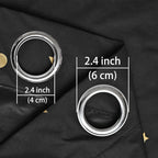 1pc Modern 100% Blackout Curtain Grommet Top, Big Star and Moon Pattern Window Curtains for Living Room Bedroom, Home Decor