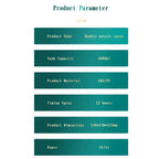 2000ML USB Air Humidifier Double Spray Port Essential Oil Aromatherapy Humificador Cool Mist Maker Fogger Purify for Home Office