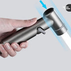 Homefish Hand Held High Pressure Toilet Spray With Dual Mode Nozzle Is Very Suitable For Bathroom Cleaning And Toilet Flushing