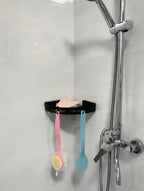 3/2/1 PCS Strong Adhesive No Drill Shower Shelf Storage Upgraded Waterproof Bathroom Organizer Shampoo & Towel Holder Wall Mount