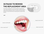 Electric Ultrasonic Toothbrush Six Speed Mode Home Soft Hair USB Charging Waterproof Adult Tooth Cleaner Automatic Couple Set-