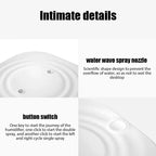 2000ML USB Air Humidifier Double Spray Port Essential Oil Aromatherapy Humificador Cool Mist Maker Fogger Purify for Home Office