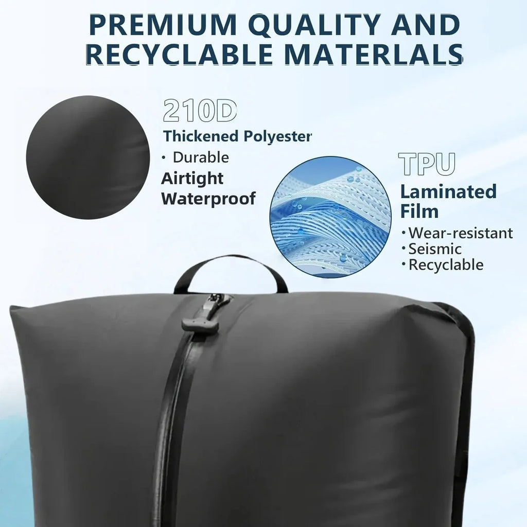 Vacuum Storage bags,Travel essentials suitcases Clothes organizer packaging bag practical accessories compression packing cubes