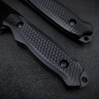 1pc stainless steel sheath pocket knife, high hardness knife, portable sheath peel knife outdoor barbecue knife