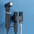 Homefish Hand Held High Pressure Toilet Spray With Dual Mode Nozzle Is Very Suitable For Bathroom Cleaning And Toilet Flushing