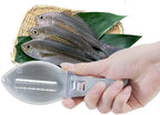 Fish Skin Brush Scraping Fish Scale Brush Cleaning Knife Remover Fast Remove Fish Peeling Scraper Fish Scaler Kitchen Supplies