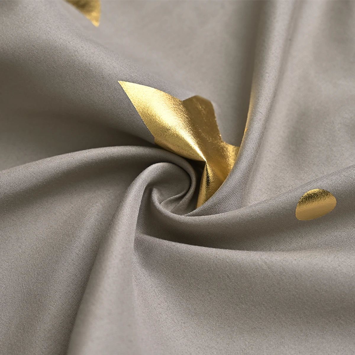 1pc Modern 100% Blackout Curtain Grommet Top, Big Star and Moon Pattern Window Curtains for Living Room Bedroom, Home Decor