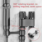 Homefish Hand Held High Pressure Toilet Spray With Dual Mode Nozzle Is Very Suitable For Bathroom Cleaning And Toilet Flushing