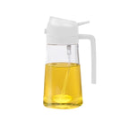 2in1 Olive Oil Dispenser Bottle 500ml Plastic Oil Sprayer for Cooking Oil Spray Tank BBQ Baking Picnic Kitchen Tools for Home