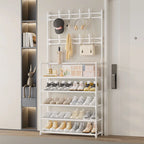 Insoles and shoe storage racks, brand new portable reinforced 5-tier hat racks with shelves - multi-functional living room, bath