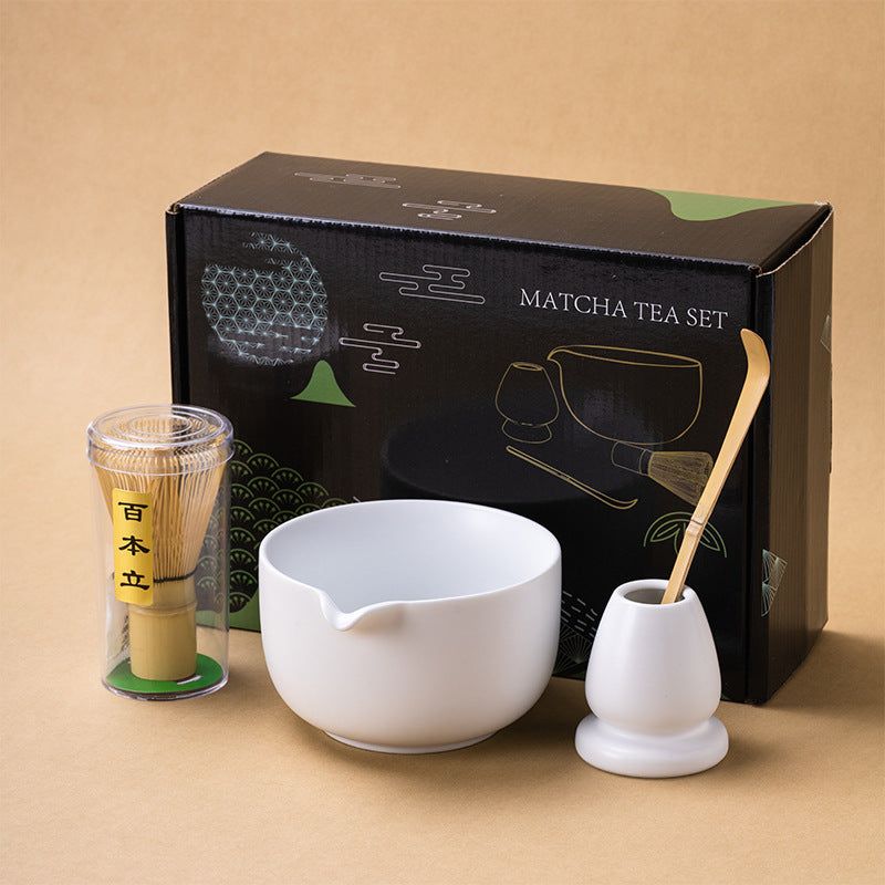 Matcha Tool With Mouth Tools Set