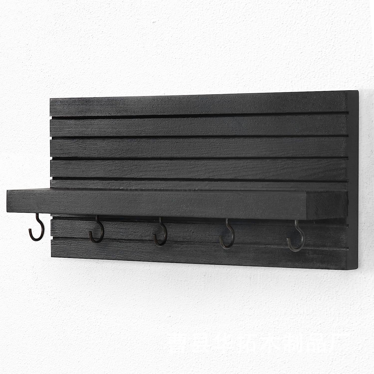 Hallway Home Wooden Storage Rack 2 Floors