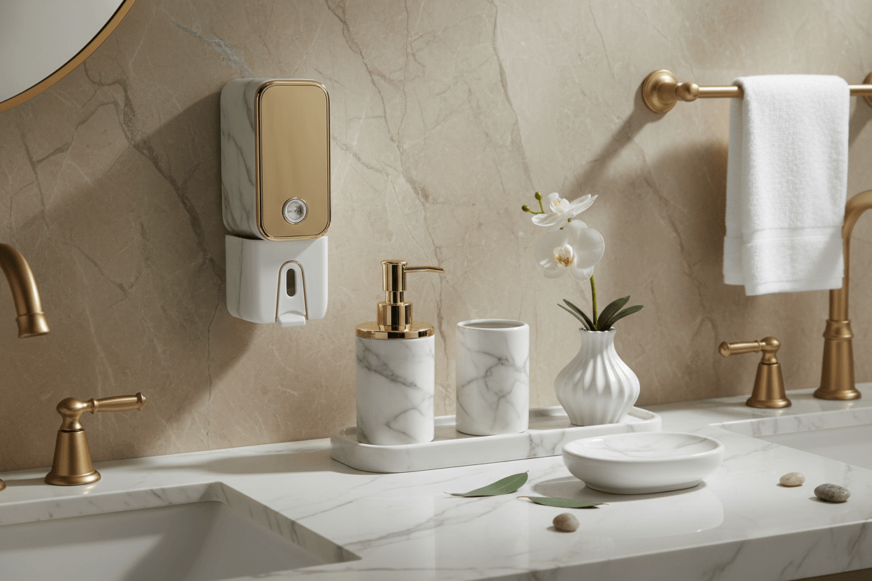 Bathroom Accessories & Sets Collection