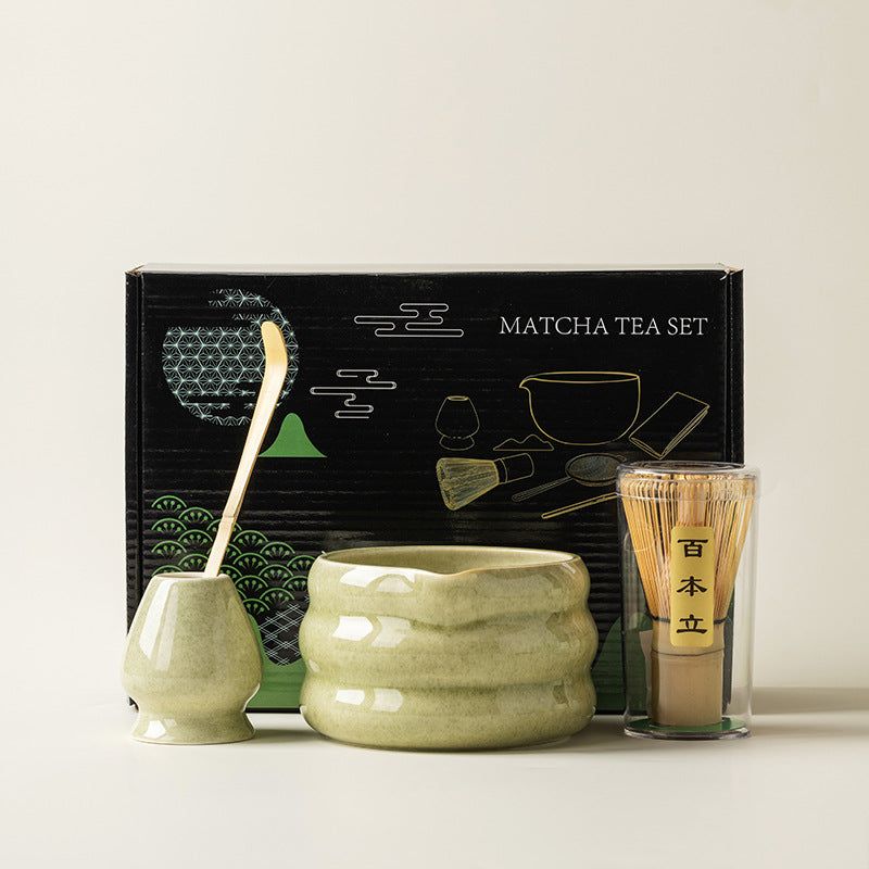 Bamboo Scraper For Cleaning Tea Vessels Song Dynasty Tea Set Suit Japanese Matcha