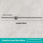 Towel Rack Cosmetic Room Punch-free Storage