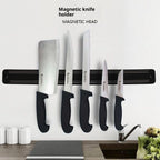 Kitchen Household Plastic Magnetic Knife Holder