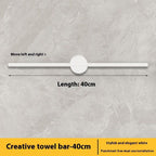 Towel Rack Cosmetic Room Punch-free Storage