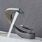 Creative All Copper Faucet High-end Luxury Washbasin Hot and Cold Faucet Bathroom Basin Faucet