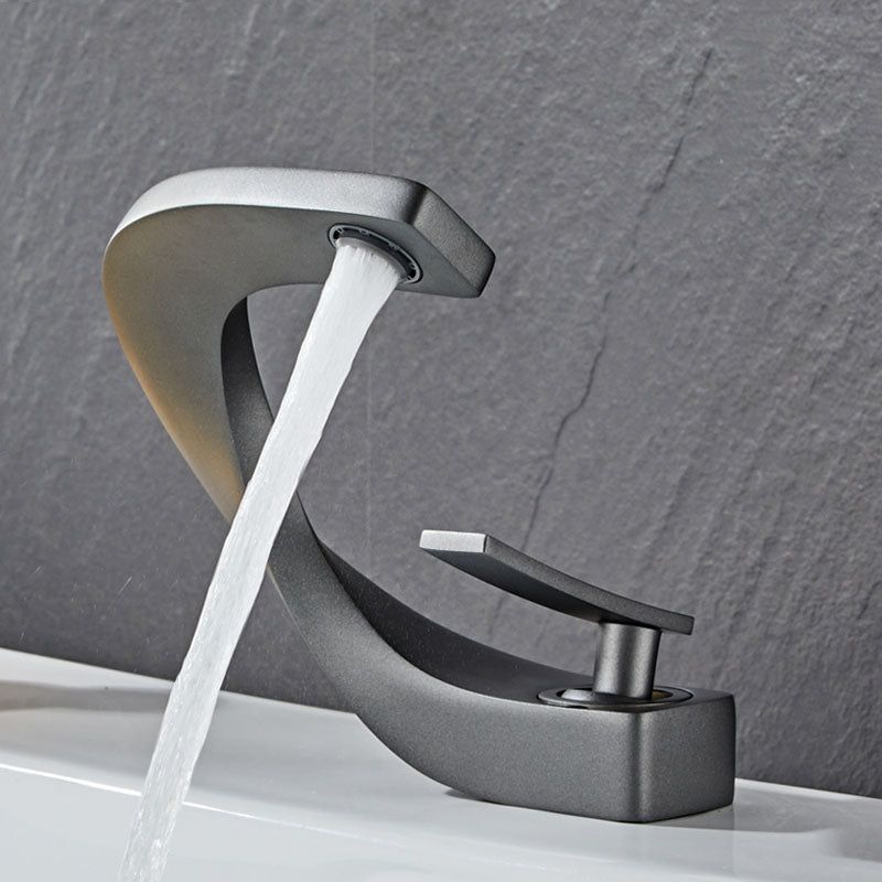 Creative All Copper Faucet High-end Luxury Washbasin Hot and Cold Faucet Bathroom Basin Faucet