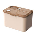 Tissue Storage Box Bedside Lamp Three-in-one Wireless Charger Box Small Night Lamp