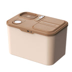 Tissue Storage Box Bedside Lamp Three-in-one Wireless Charger Box Small Night Lamp