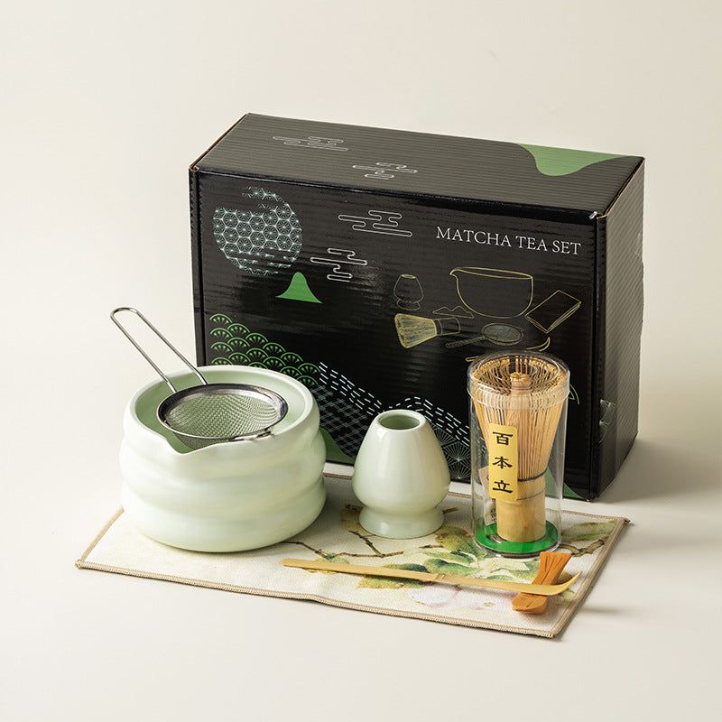Bamboo Scraper For Cleaning Tea Vessels Song Dynasty Tea Set Suit Japanese Matcha