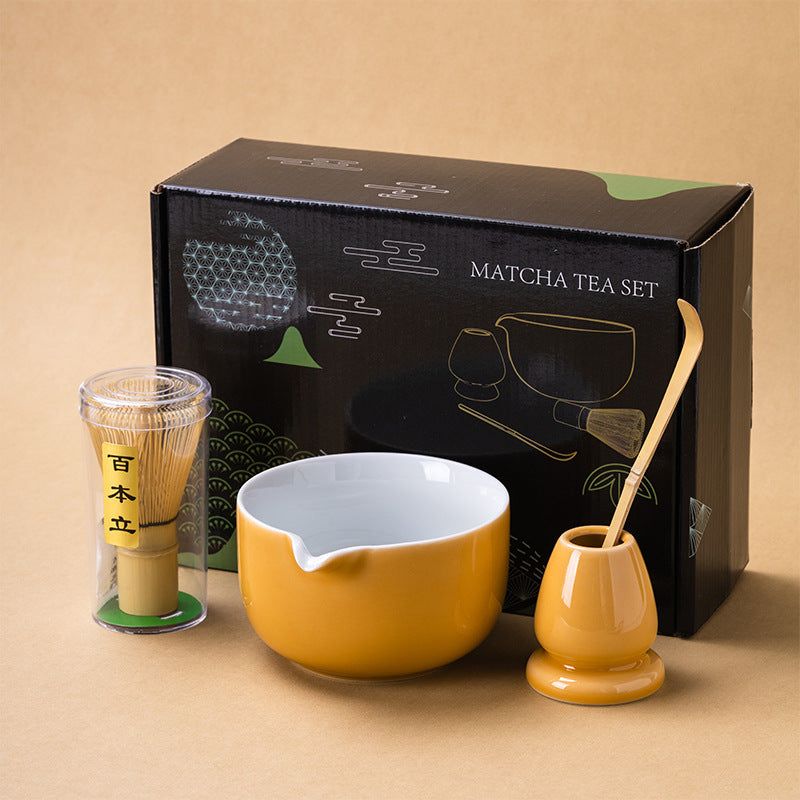 Matcha Tool With Mouth Tools Set